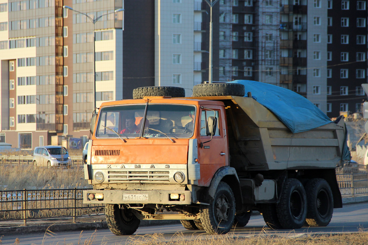 Саха (Якутия), № Н 631 ЕС 14 — КамАЗ-5511