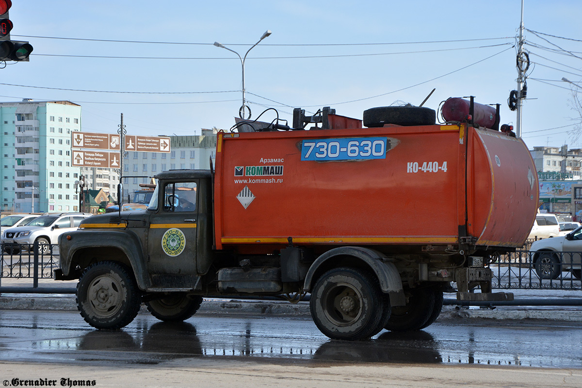 Саха (Якутия), № Х 118 КЕ 14 — ЗИЛ-130
