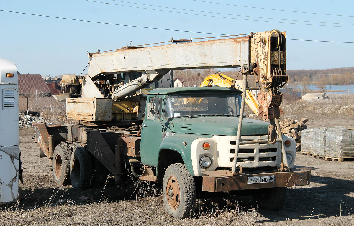 Воронежская область, № Р 431 МВ 36 — ЗИЛ-133ГЯ