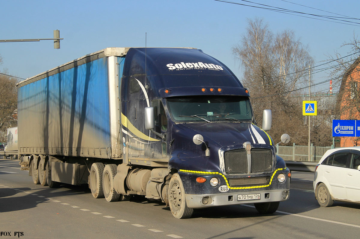 Ставропольский край, № А 701 МВ 126 — Kenworth T2000