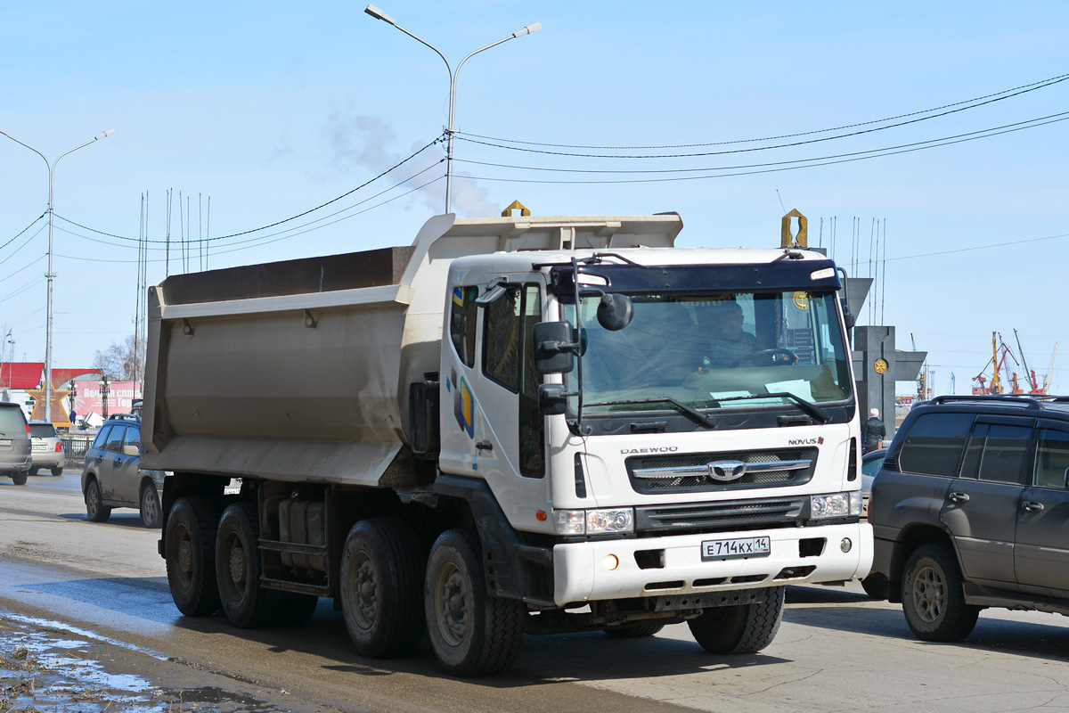 Саха (Якутия), № Е 714 КХ 14 — Daewoo Novus