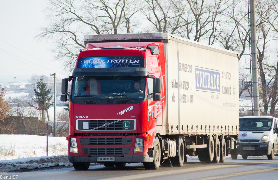 Хмельницкая область, № ВХ 8484 ВК — Volvo ('2002) FH12.480