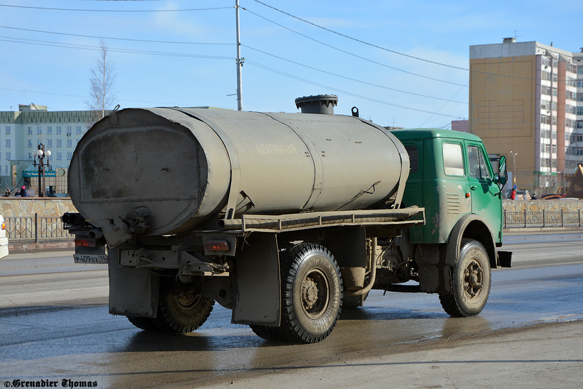 Саха (Якутия), № Р 409 ВХ 14 — МАЗ-500АШ