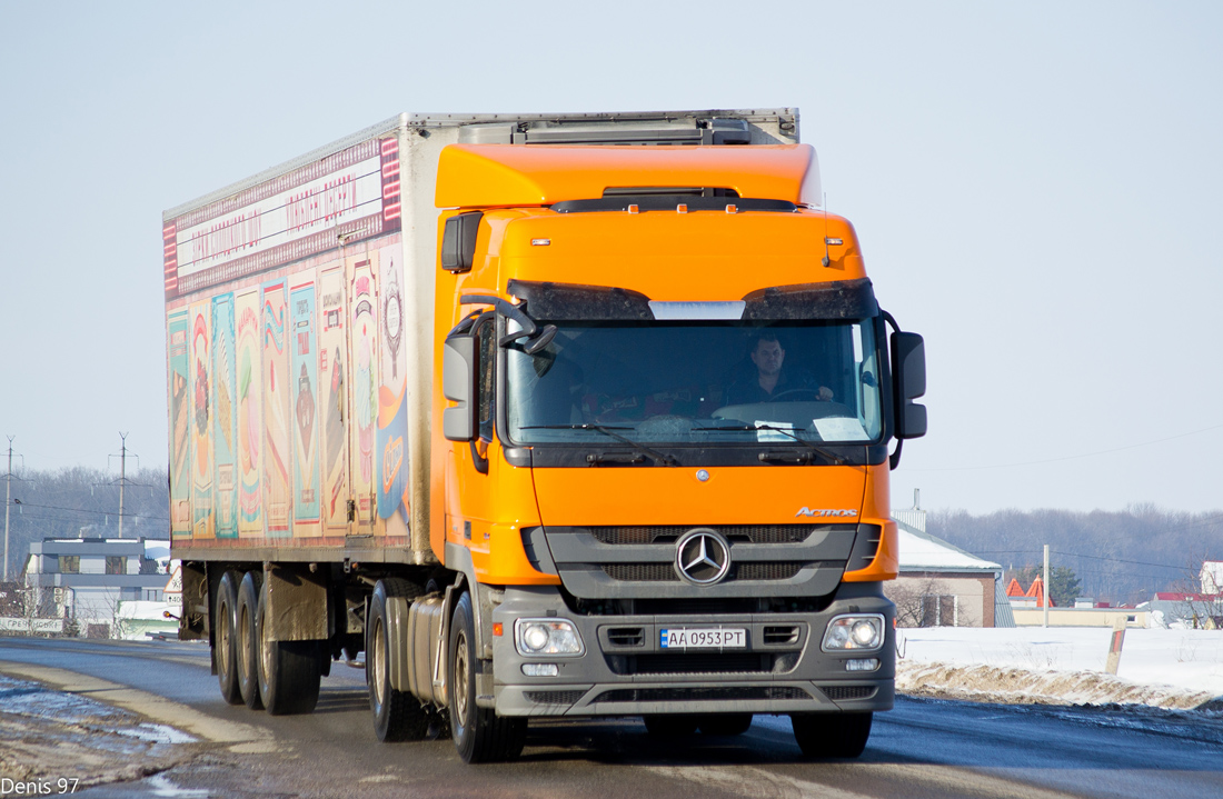 Киевская область, № АА 0953 РТ — Mercedes-Benz Actros ('2009) 1841