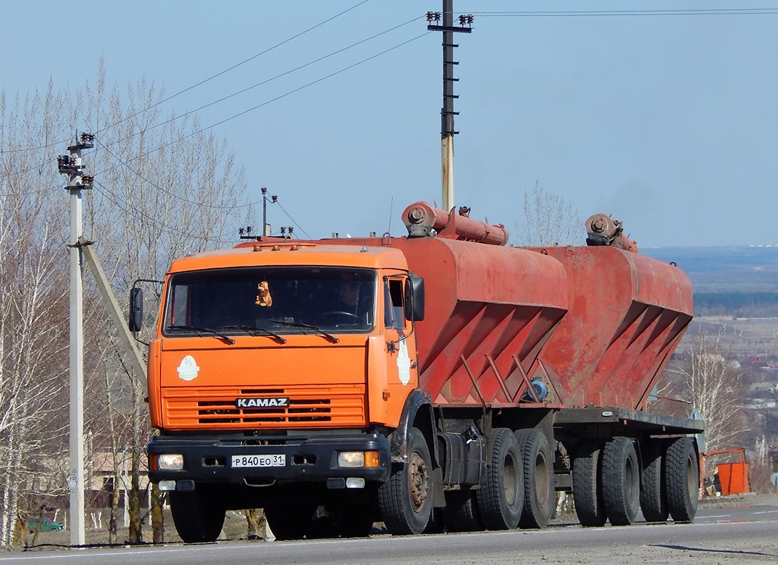 Белгородская область, № Р 840 ЕО 31 — КамАЗ-65115-15 [65115R]