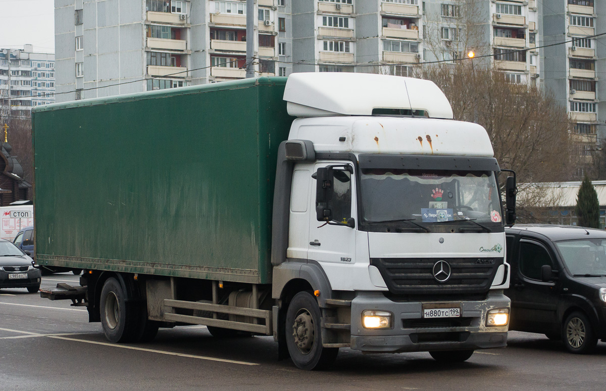 Москва, № Н 880 ТС 199 — Mercedes-Benz Axor 1823