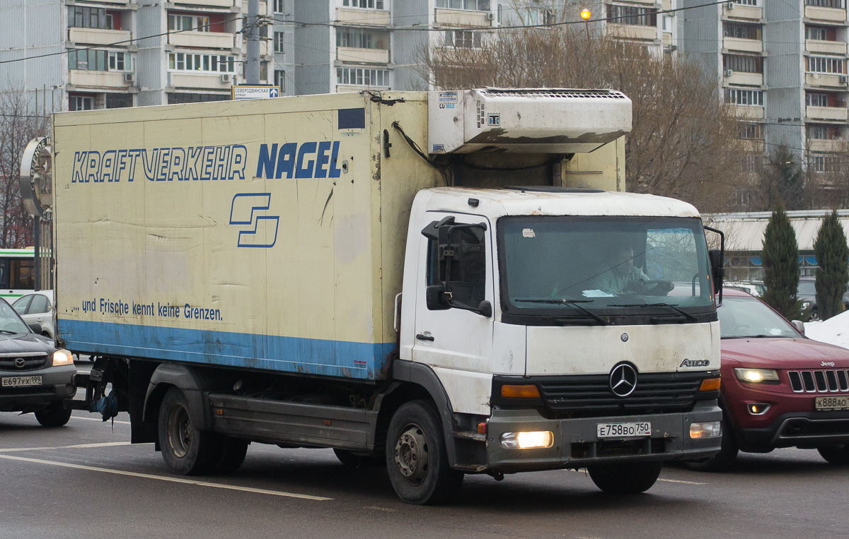 Московская область, № Е 758 ВО 750 — Mercedes-Benz Atego 815