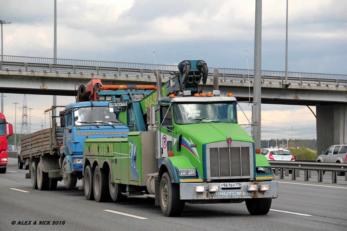 Санкт-Петербург, № Т 961 ВУ 178 — Kenworth T800