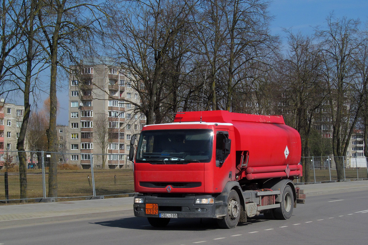 Литва, № DBL 195 — Renault Midlum