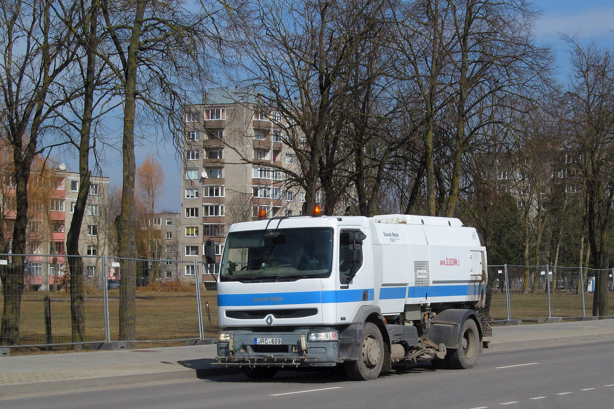 Литва, № JRC 609 — Renault Midlum