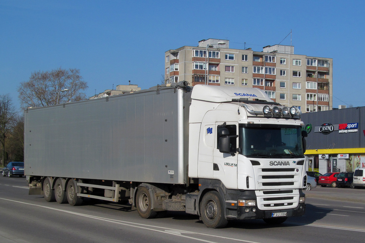 Литва, № FAU 684 — Scania ('2004, общая модель)