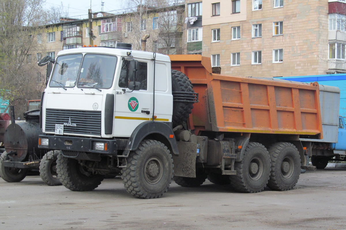 Полтавская область, № 02702 Т ВІ — МАЗ-6517X9