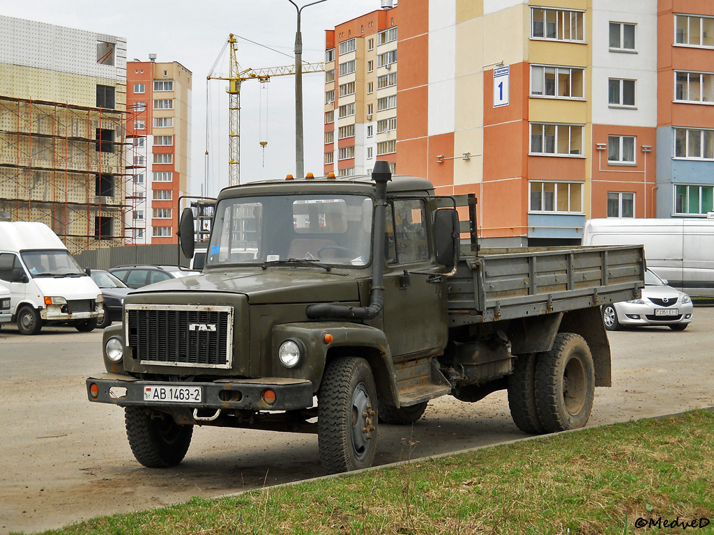 Витебская область, № АВ 1463-2 — ГАЗ-4301