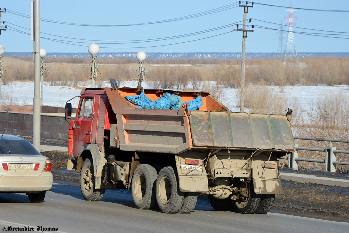 Саха (Якутия), № В 630 КХ 14 — КамАЗ-5320