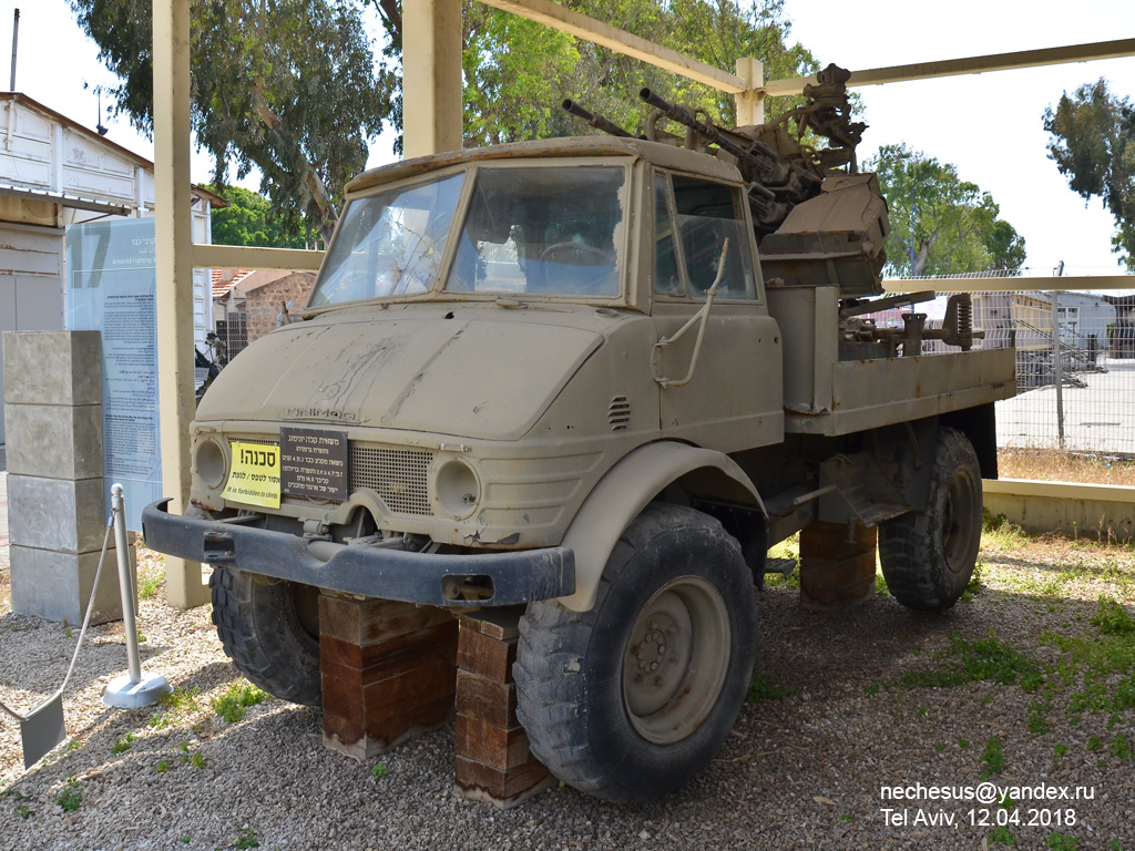 Израиль, № (IL) U/N 0029 — Mercedes-Benz Unimog (общ.м)