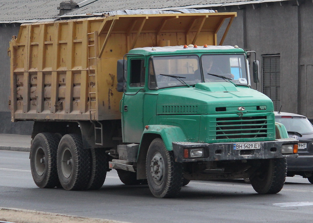 Одесская область, № ВН 5429 ЕІ — КрАЗ-6510