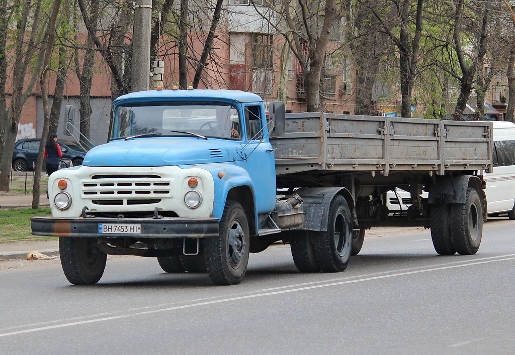 Одесская область, № ВН 7453 НІ — ЗИЛ-441510