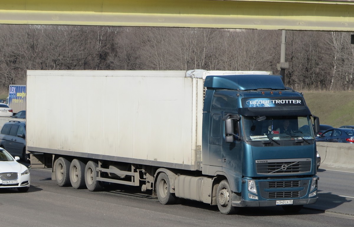 Северная Осетия, № К 543 СА 15 — Volvo ('2008) FH.460; Volvo ('2008) FH.460 "Чемпион Эпохи" (Москва)