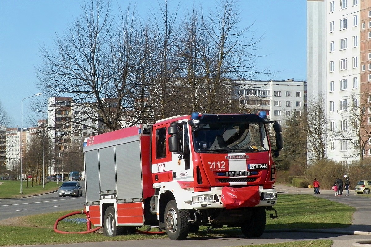 Латвия, № 301 — IVECO EuroCargo ('2008)