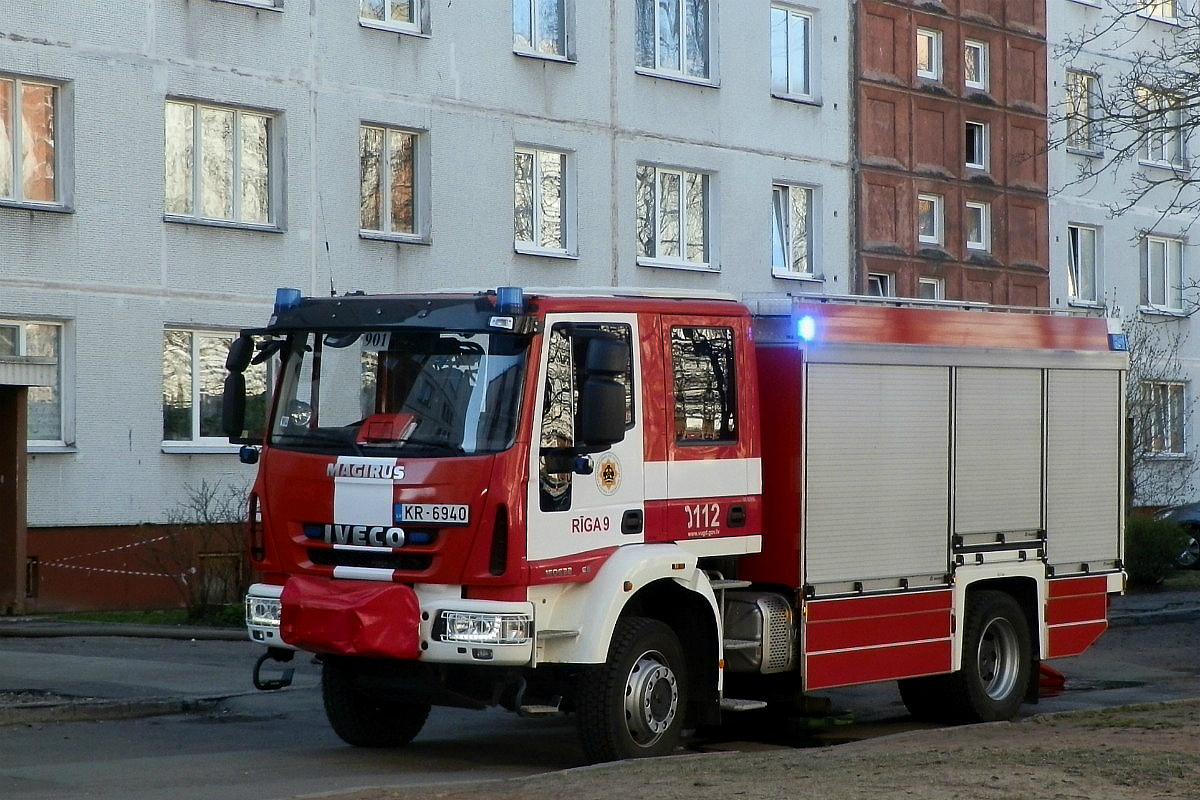 Латвия, № 901 — IVECO EuroCargo ('2008)