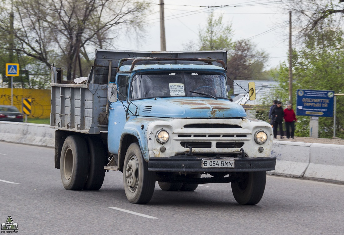 Алматинская область, № B 054 BMN — ЗИЛ-130 (общая модель)