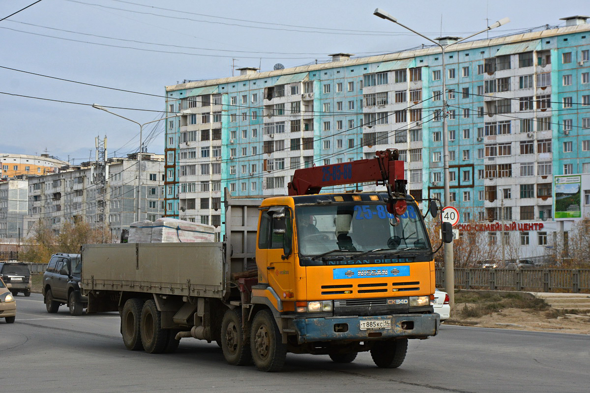 Саха (Якутия), № Т 885 КС 14 — Nissan Diesel Big Thumb