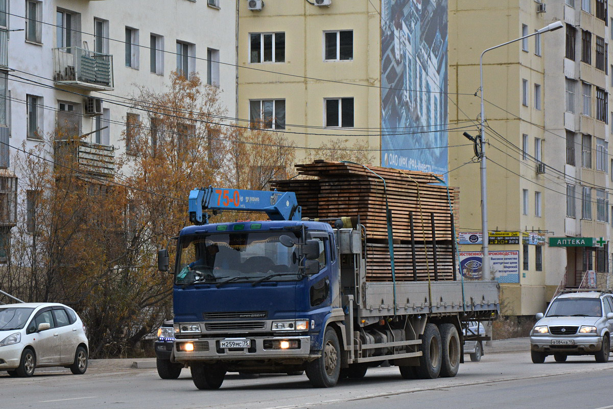 Саха (Якутия), № М 259 МС 75 — Mitsubishi Fuso Super Great