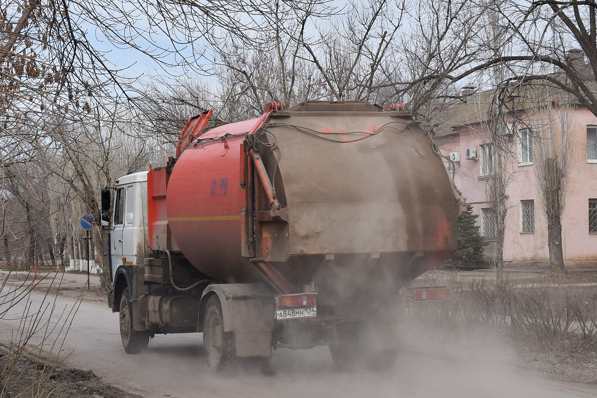 Волгоградская область, № А 848 МН 134 — МАЗ-5336A3