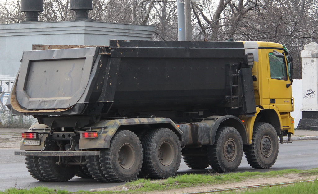 Одесская область, № ВН 2048 ЕН — Mercedes-Benz Actros ('2003) 4144