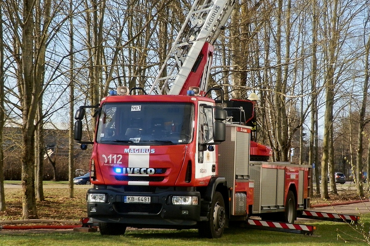 Латвия, № 903 — IVECO EuroCargo ('2008)