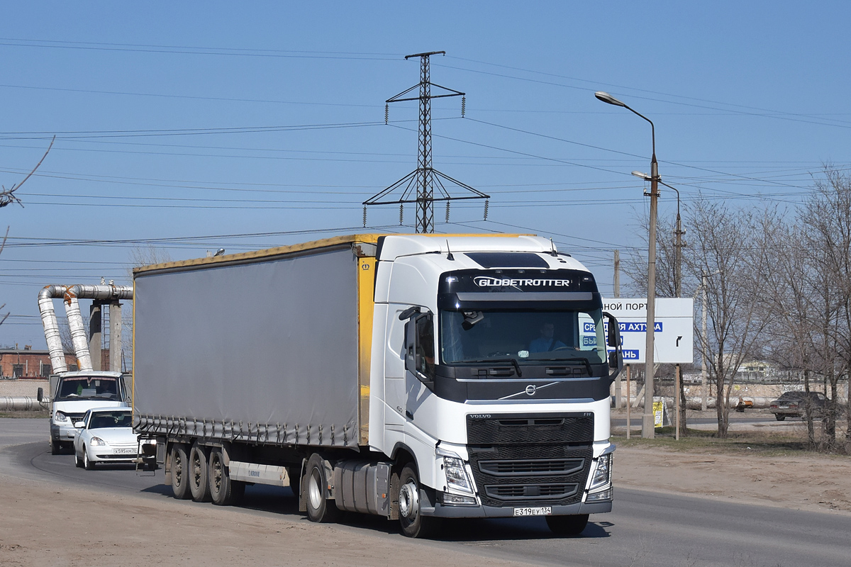 Волгоградская область, № Е 319 ЕУ 134 — Volvo ('2012) FH.460