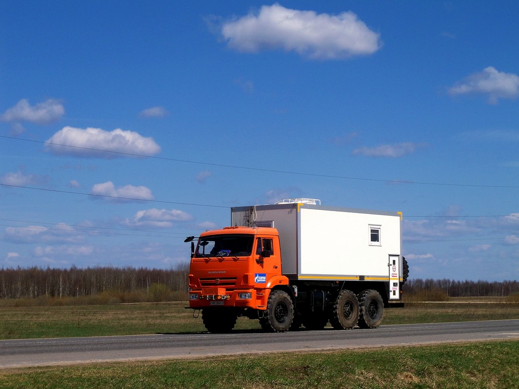 Витебская область, № АК 2041-2 — КамАЗ-43118 (общая модель)