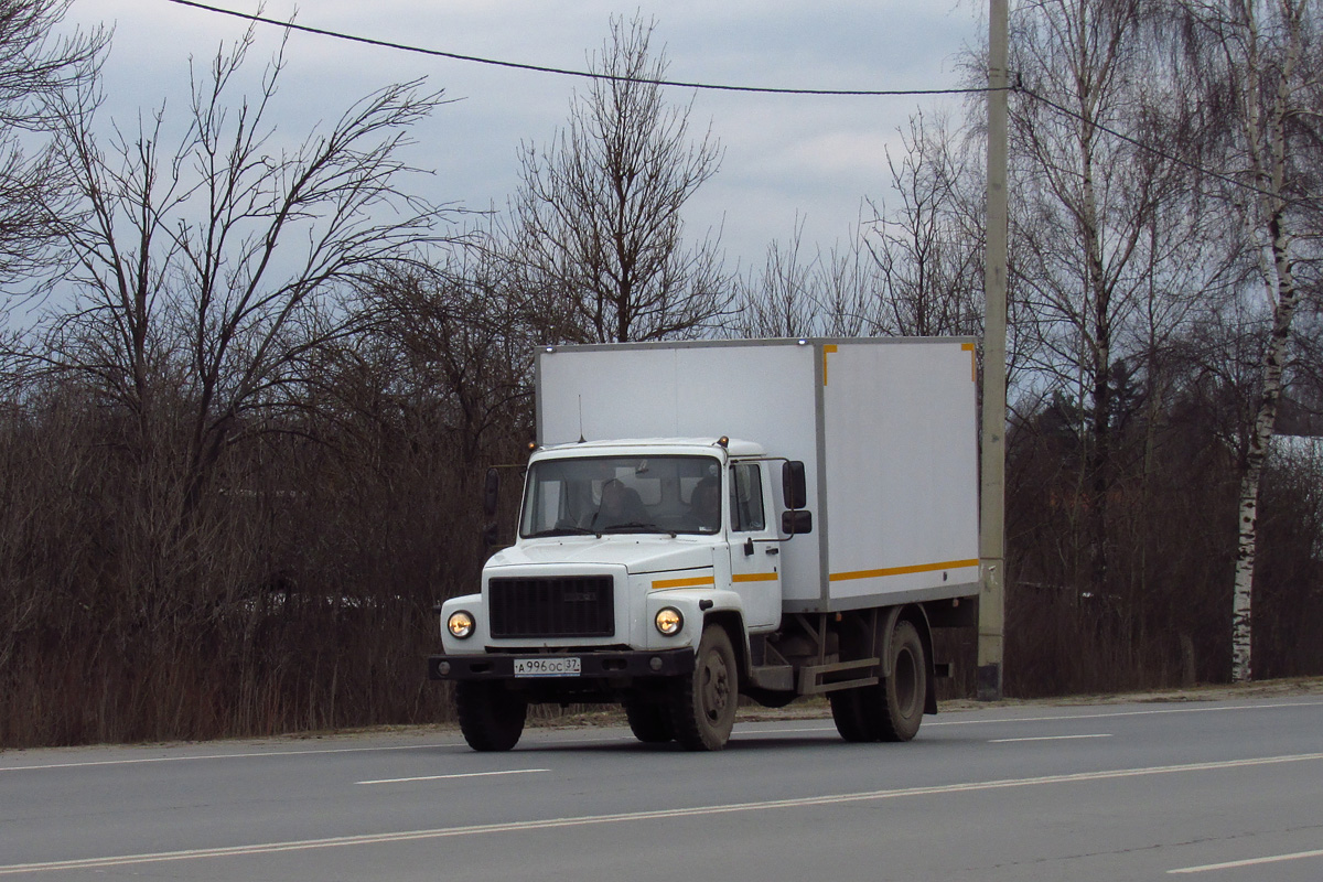 Ивановская область, № А 996 ОС 37 — ГАЗ-3309