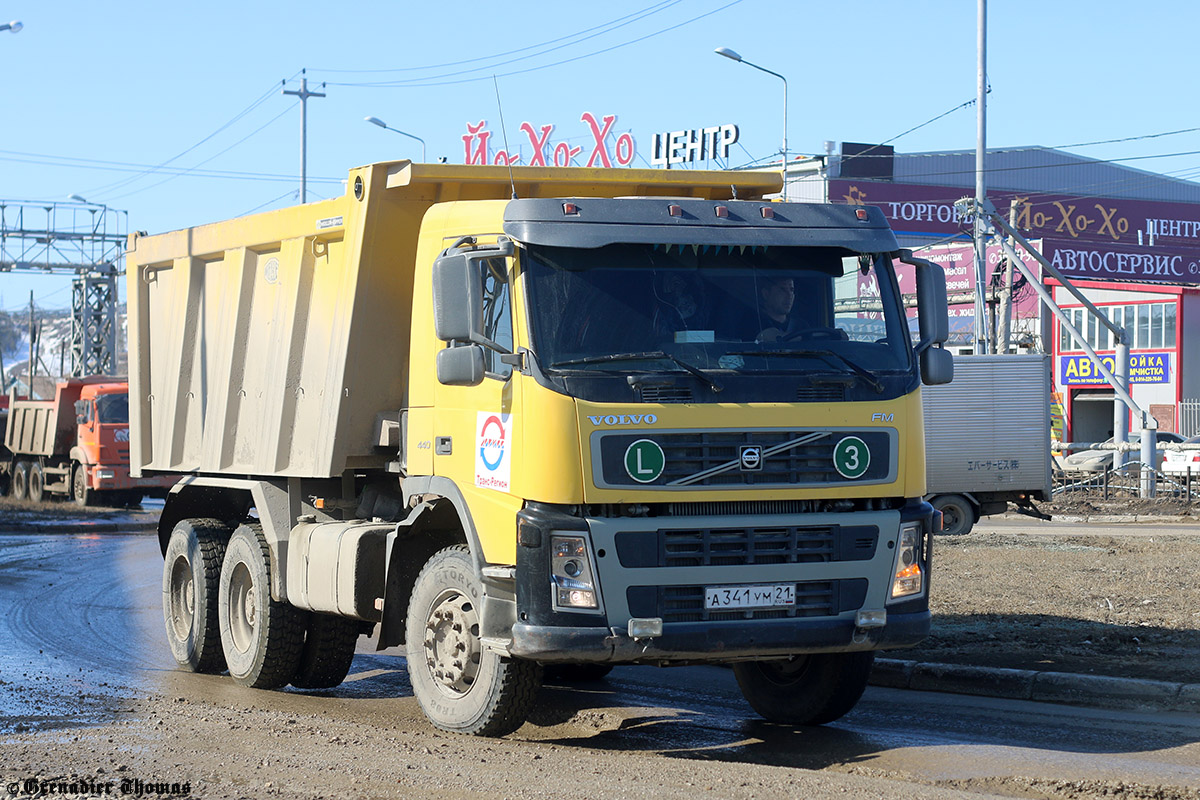 Чувашия, № А 341 УМ 21 — Volvo ('2002) FM12.440