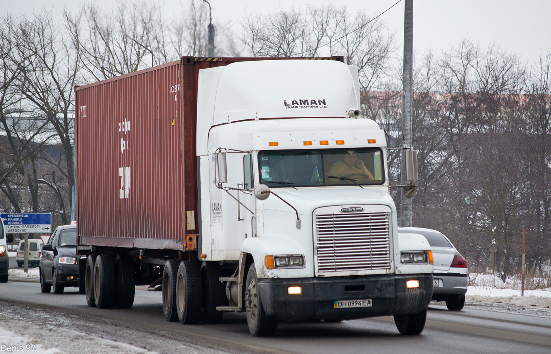 Одесская область, № ВН 0994 ЕА — Freightliner FLD 120