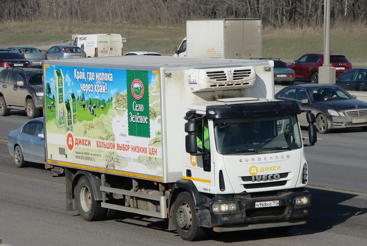 Московская область, № Н 968 КВ 750 — IVECO EuroCargo ('2008)