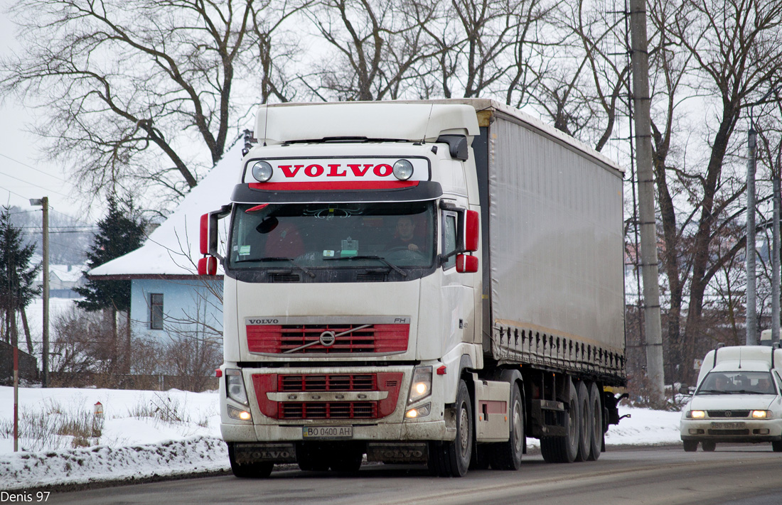 Тернопольская область, № ВО 0400 АН — Volvo ('2008) FH.460