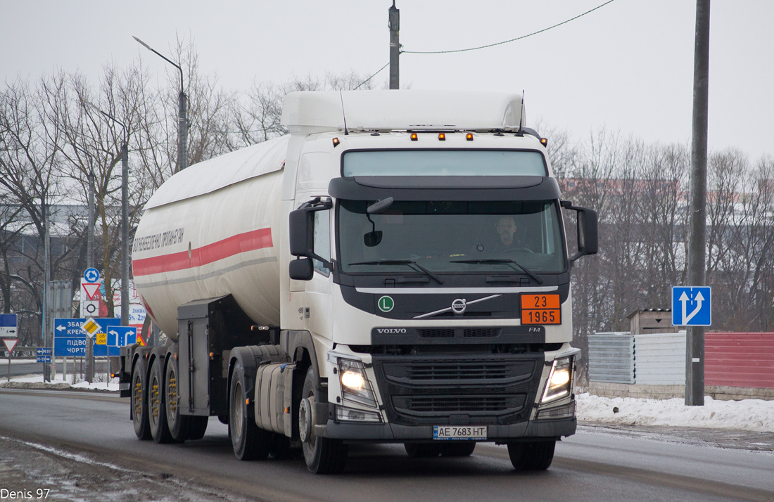 Днепропетровская область, № АЕ 7683 НТ — Volvo ('2013) FM.420