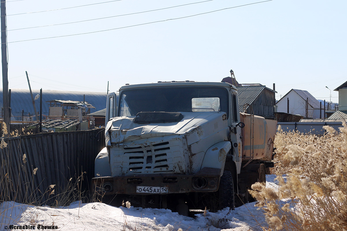 Саха (Якутия), № О 445 АХ 14 — ЗИЛ-433362