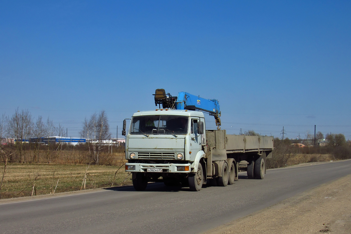 Ивановская область, № А 362 АО 37 — КамАЗ-54112