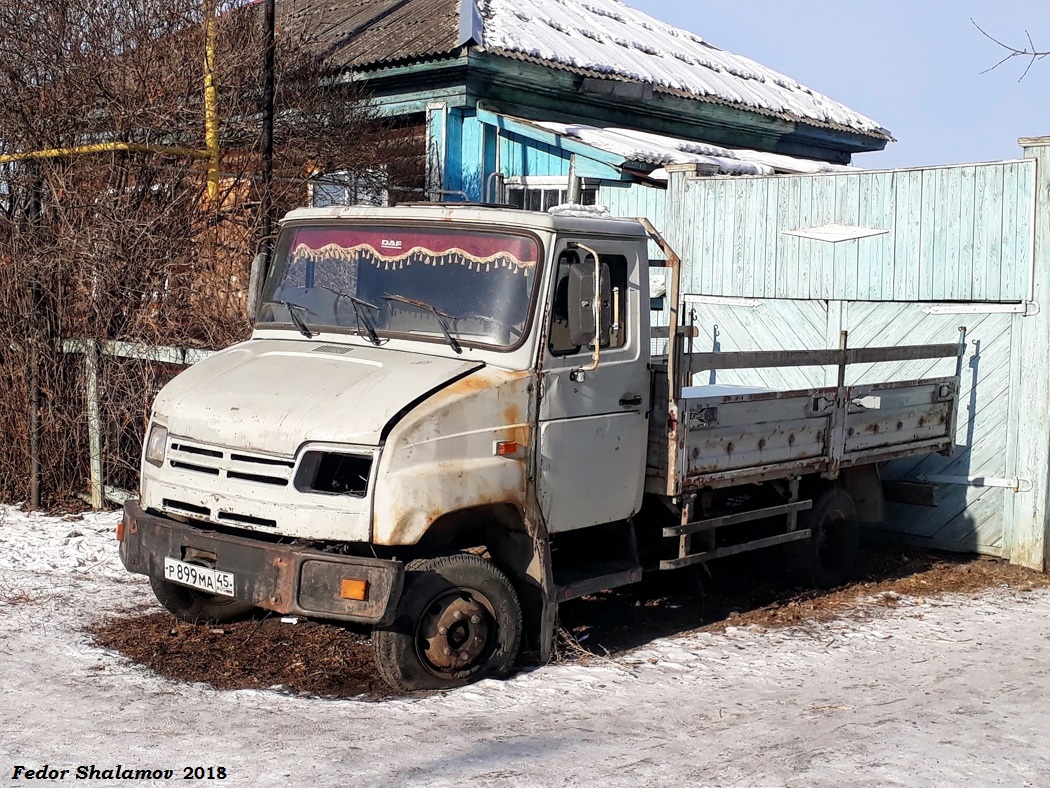 Курганская область, № Р 899 МА 45 — ЗИЛ-5301АО "Бычок"