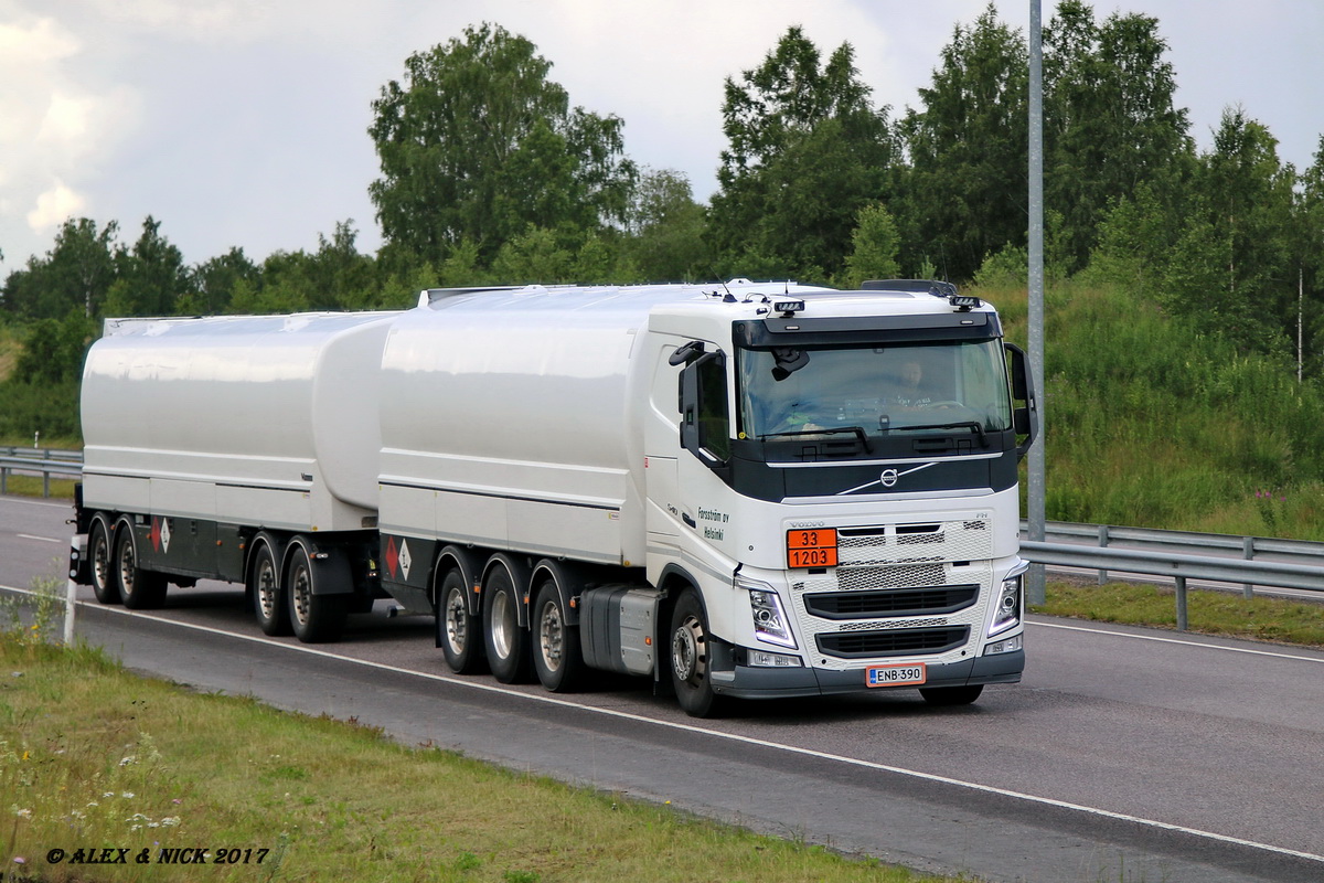 Финляндия, № ENB-390 — Volvo ('2012) FH.540