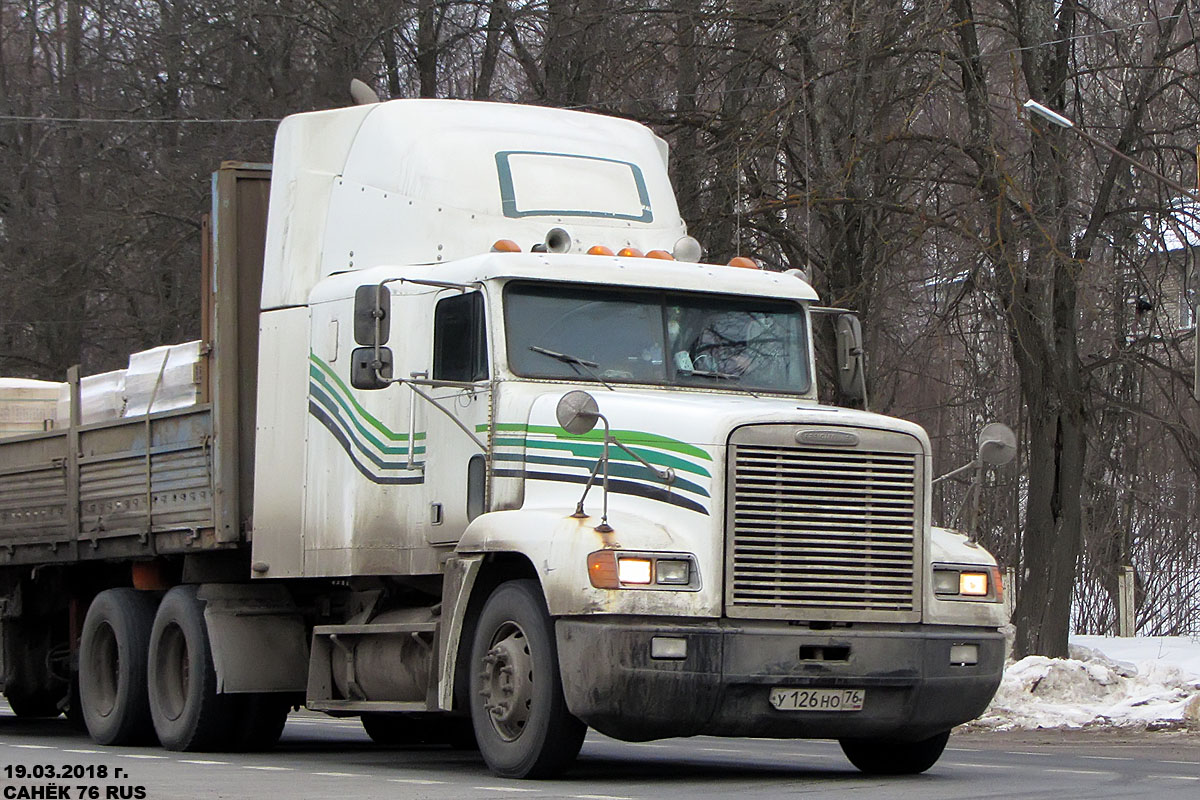 Ярославская область, № У 126 НО 76 — Freightliner FLD 120