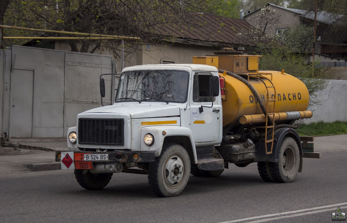 Алматинская область, № B 524 BS — ГАЗ-3307