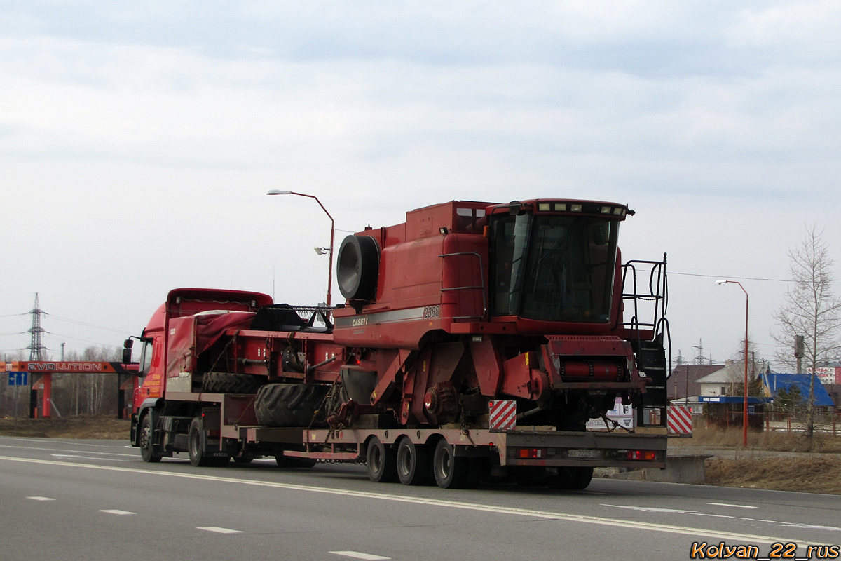 Москва, № А 145 ХУ 77 — IVECO Stralis ('2002) 430