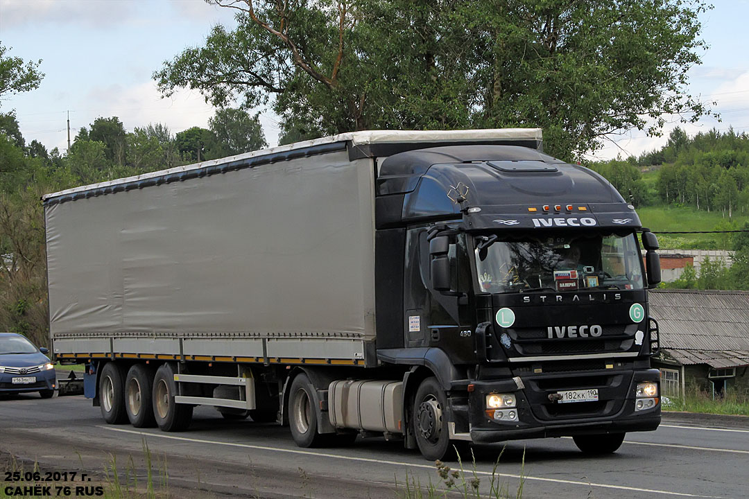 Московская область, № Н 182 КК 190 — IVECO Stralis ('2007) 430