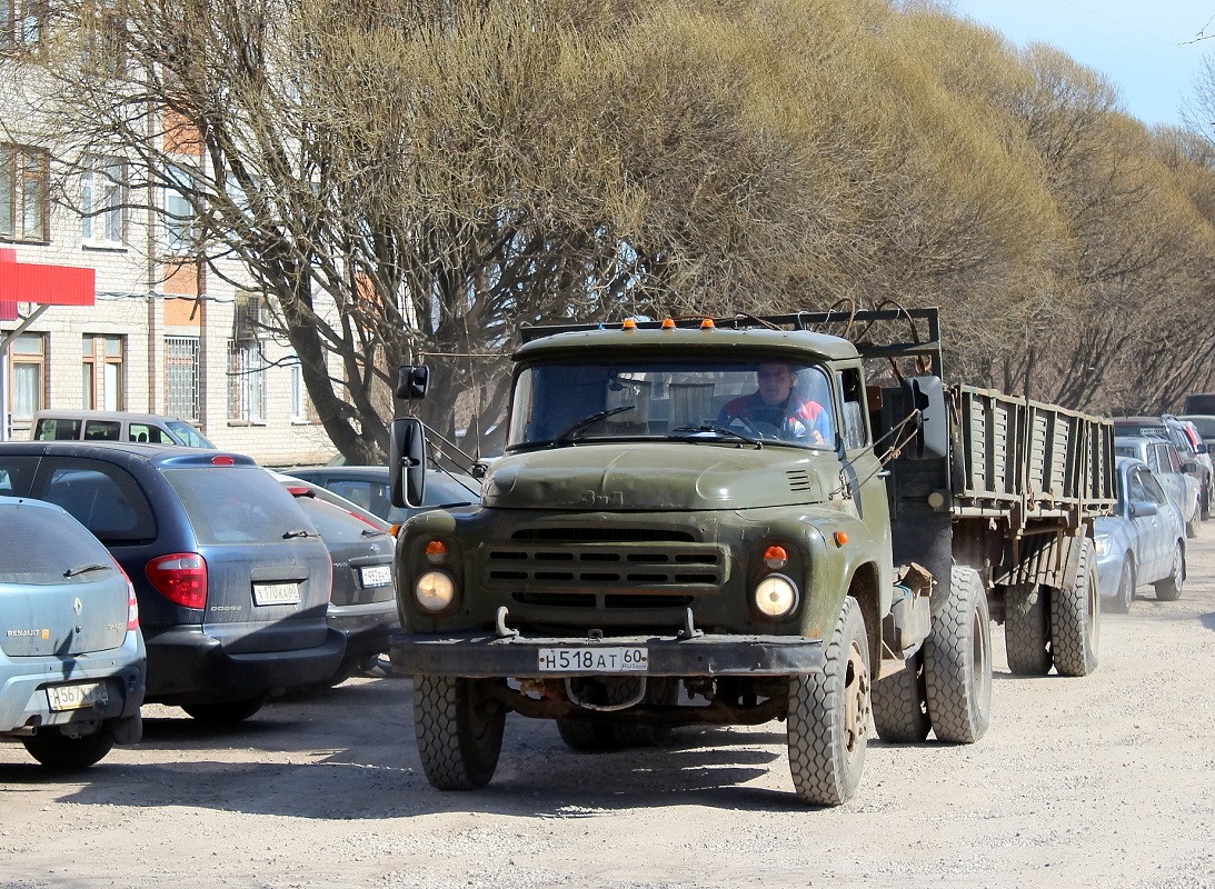 Псковская область, № Н 518 АТ 60 — ЗИЛ-441510