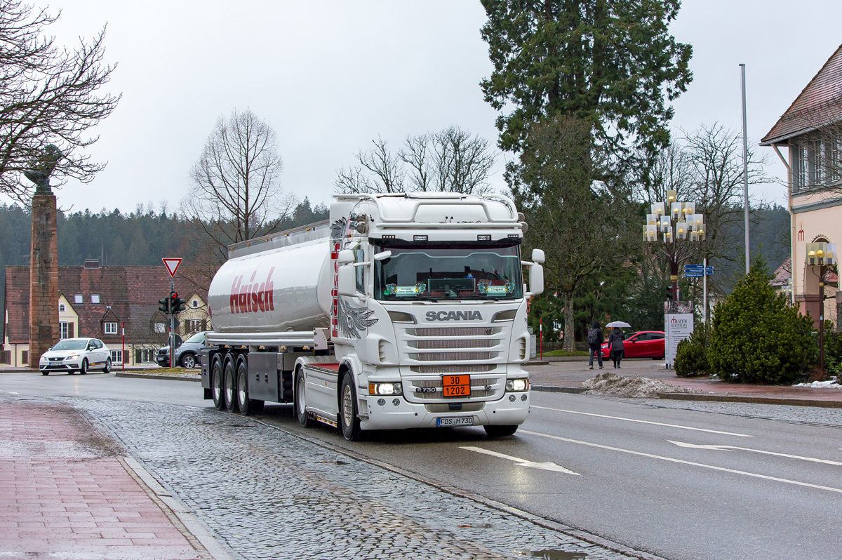 Германия, № FDS-H 730 — Scania ('2009) R730