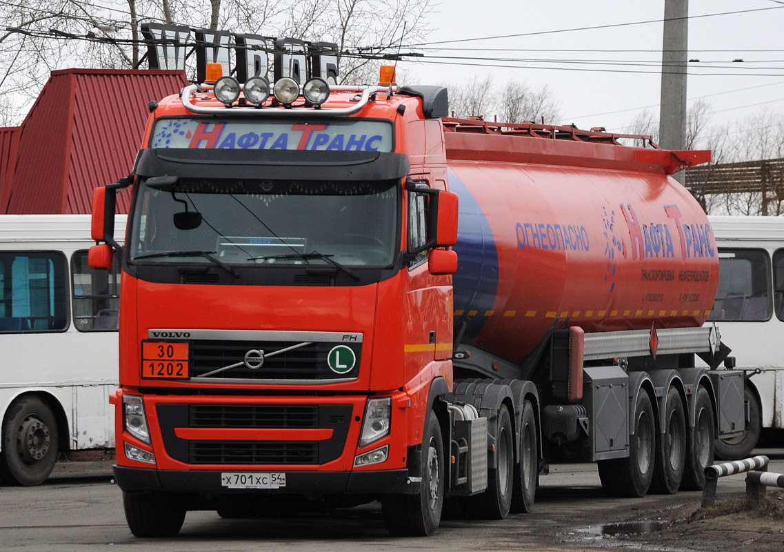 Новосибирская область, № Х 701 ХС 54 — Volvo ('2008) FH.480