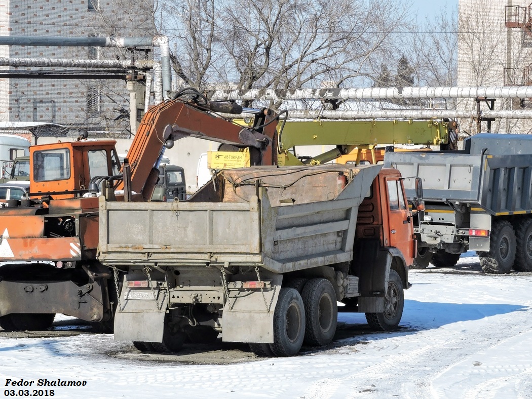 Челябинская область, № Е 198 РА 74 — КамАЗ-5511